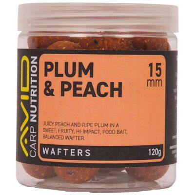 Avid Plum & Peach Wafter - 15mm Avid Plum & Peach Wafter - 15mm