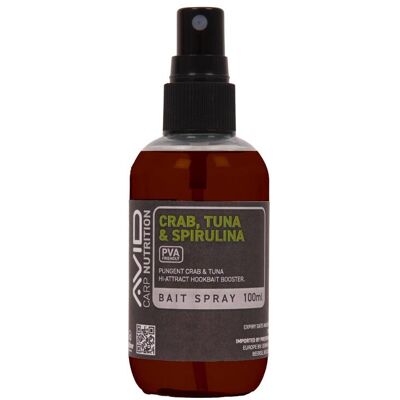 Avid Crab, Tuna & Spirulina Bait Spray Avid Crab, Tuna & Spirulina Bait Spray