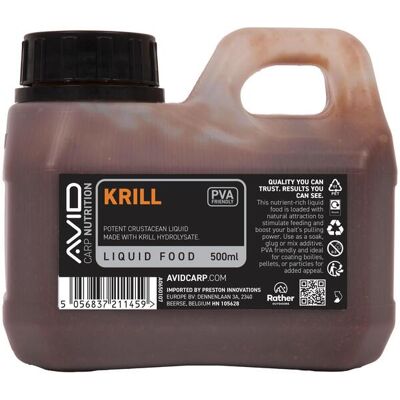 Avid Krill Liquid Food Avid Krill Liquid Food