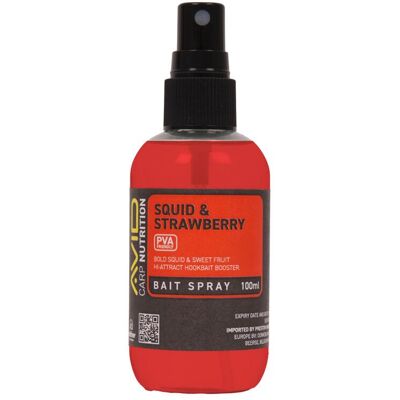 Avid Squid & Strawberry Bait Spray Avid Squid & Strawberry Bait Spray