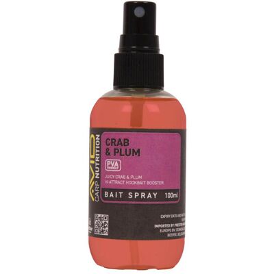 Avid Crab & Plum Bait Spray Avid Crab & Plum Bait Spray