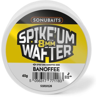 Sonubaits Spike'um Wafter Banoffee Sonubaits Spike'um Wafter Banoffee