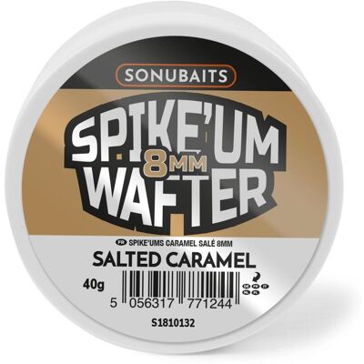 Sonubaits Spike'um Wafter Salted Caramel Sonubaits Spike'um Wafter Salted Caramel