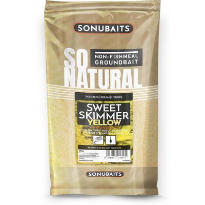 Sonubaits So Natural Sweet Skimmer Yellow Sonubaits So Natural Sweet Skimmer Yellow