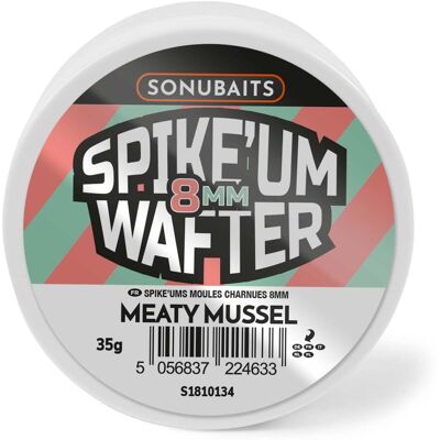 Sonubaits Spike'um Wafter Meaty Mussel Sonubaits Spike'um Wafter Meaty Mussel