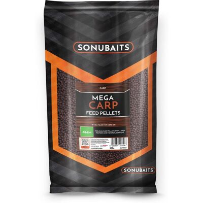 Sonubaits Mega Carp Pellets 4mm Sonubaits Mega Carp Pellets 4mm