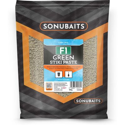 Sonubaits Stiki Paste F1 Green Sonubaits Stiki Paste F1 Green