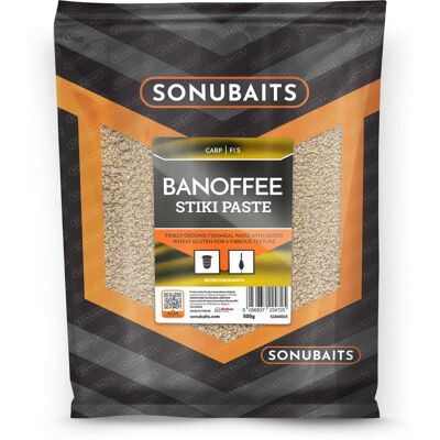 Sonubaits Stiki Paste Banoffee Sonubaits Stiki Paste Banoffee