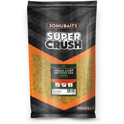 Sonubaits Supercrush Mega Carp Method Mix Green Sonubaits Supercrush Mega Carp Method Mix Green