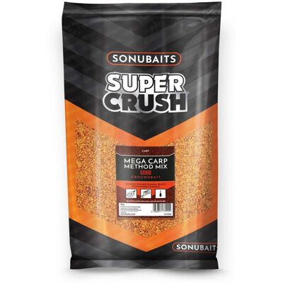 Sonubaits Supercrush Mega Carp Method Mix Red Sonubaits Supercrush Mega Carp Method Mix Red