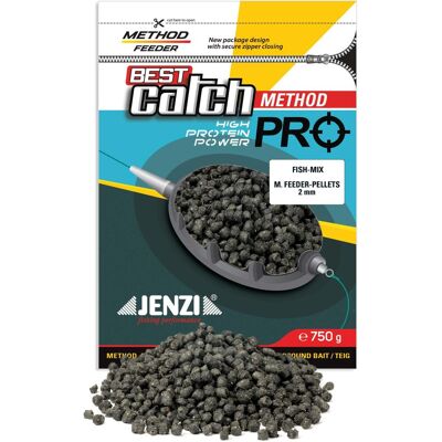 Jenzi MF-Pellet 2mm Fish-Mix 750g Jenzi MF-Pellet 2mm Fish-Mix 750g