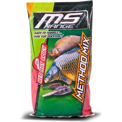 MS RANGE Method Mix Red Hot Spicy 1kg MS RANGE Method Mix Red Hot Spicy 1kg