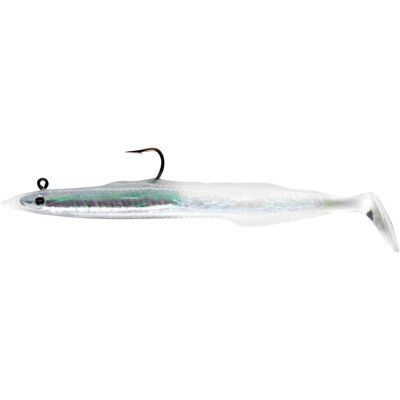 Berkley Powerbait Mounted SANDEELS White 16g Berkley Powerbait Mounted SANDEELS White 16g