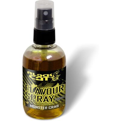 Black Cat Flavour Spray 100ml Monster Crab Black Cat Flavour Spray 100ml Monster Crab