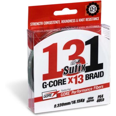 Sufix G-Core X13 Grün 150m - Angelschnur Sufix G-Core X13 Grün 150m - Angelschnur