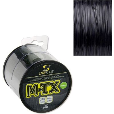 Carp Spirit M-Tx - Black - 1410M - 0.30 - 15.5Lb Carp Spirit M-Tx - Black - 1410M - 0.30 - 15.5Lb
