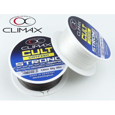 Climax Catfish strong braun 75kg 280m 0,75mm Climax Catfish strong braun 75kg 280m 0,75mm