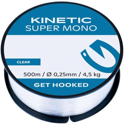 Kinetic Super Monofilament 225 M - Angelschnur Kinetic Super Monofilament 225 M - Angelschnur