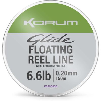 Korum Glide Floating Reel Line 6.6lb 0.20mm 150m Korum Glide Floating Reel Line 6.6lb 0.20mm 150m