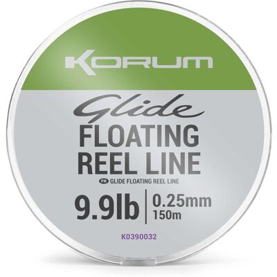 Korum Glide Floating Reel Line 9.9lb 0.25mm 150m Korum Glide Floating Reel Line 9.9lb 0.25mm 150m