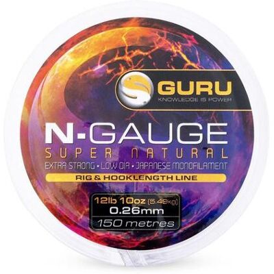 Guru - N-Gauge Super Natural - 0.18mm - Line Guru - N-Gauge Super Natural - 0.18mm - Line