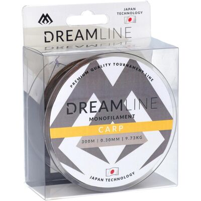Mikado Dreamline Carp - 0.26mm/7.68Kg/300M - Camouflage Mikado Dreamline Carp - 0.26mm/7.68Kg/300M - Camouflage