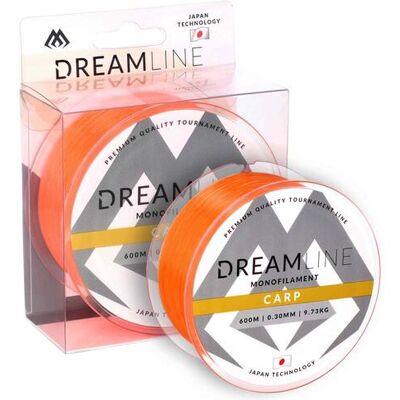 Mikado Dreamline Carp - 0.24mm/6.54Kg/300M - Fluo Orange Mikado Dreamline Carp - 0.24mm/6.54Kg/300M - Fluo Orange