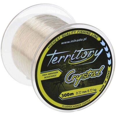 Mikado Territory Crystal - 0.24mm/7.88Kg/600M Mikado Territory Crystal - 0.24mm/7.88Kg/600M