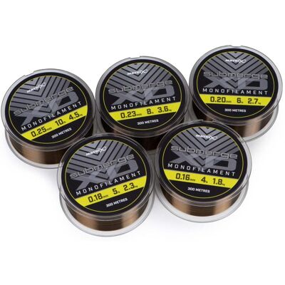 Matrix Submerge XD Mono 5lb 0.18mm 300m Matrix Submerge XD Mono 5lb 0.18mm 300m