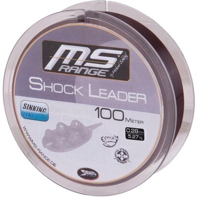MS Range Shockleader 0,25mm 200m MS Range Shockleader 0,25mm 200m