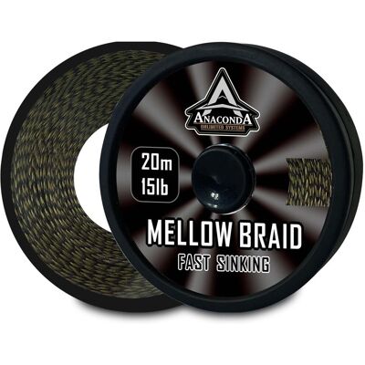 Anaconda Fast Sinking Mellow Braid 20M/25Lb Anaconda Fast Sinking Mellow Braid 20M/25Lb