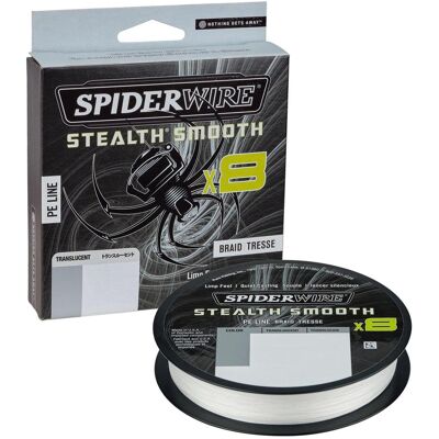 SpiderWire Stealth Smooth 8 Braid - Angelschnur SpiderWire Stealth Smooth 8 Braid - Angelschnur