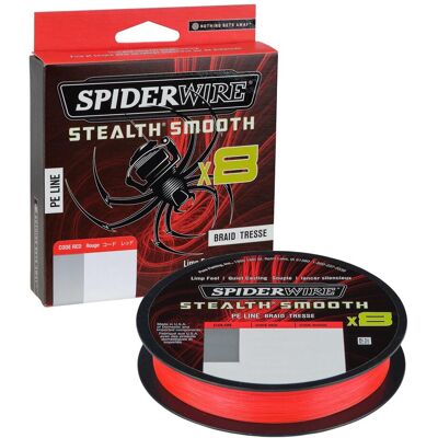 SpiderWire Stealth Smooth 8 Braid - Angelschnur SpiderWire Stealth Smooth 8 Braid - Angelschnur