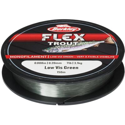 Berkley Flex Trout 150 M - Angelschnur Berkley Flex Trout 150 M - Angelschnur