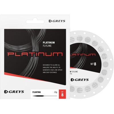 Greys Platinum Fliegenfischerrute WF7F Schwimmend - Fliegenlinie Greys Platinum Fliegenfischerrute WF7F Schwimmend - Fliegenlinie