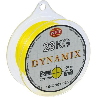 WFT Round Dynamix gelb 23 KG 150 m WFT Round Dynamix gelb 23 KG 150 m