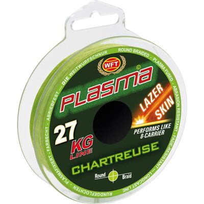 WFT Plasma Chartreuse Lazer Skin 150m 8KG 0,08 WFT Plasma Chartreuse Lazer Skin 150m 8KG 0,08