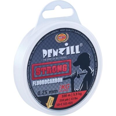WFT Penzill Fluorocarbon Strong 200m 2,5kg 0,18 WFT Penzill Fluorocarbon Strong 200m 2,5kg 0,18