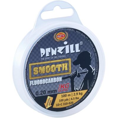 WFT Penzill Fluorocarbon Smooth 200m 0,35 WFT Penzill Fluorocarbon Smooth 200m 0,35