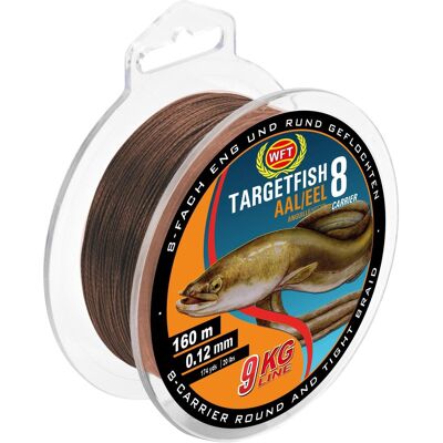 WFT TF8 Aal brown160m 14Kg 0,18 WFT TF8 Aal brown160m 14Kg 0,18