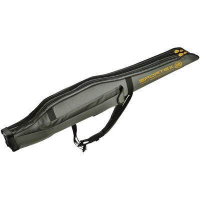 Sportex Tasche 2 Fächer für montierte Rute Länge 125 cm Sportex Tasche 2 Fächer für montierte Rute Länge 125 cm