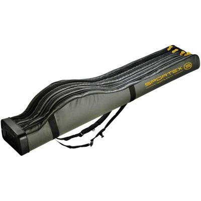 Sportex Tasche 4 Fächer für montierte Rute Länge 165 cm Sportex Tasche 4 Fächer für montierte Rute Länge 165 cm