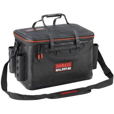 Balzer Shirasu Carry-All mit 3 Rutenhaltern und Zangenhalter Balzer Shirasu Carry-All mit 3 Rutenhaltern und Zangenhalter