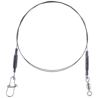 Balzer 1x7 Titanium Vorfach mit Wirbel, 35cm, 7kg Balzer 1x7 Titanium Vorfach mit Wirbel, 35cm, 7kg
