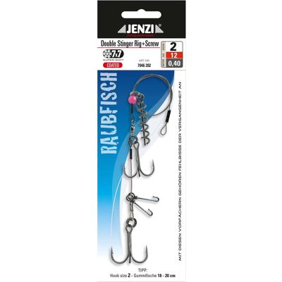 Jenzi Doub.Stinger-Rig m.Sc.2, 40cm Jenzi Doub.Stinger-Rig m.Sc.2, 40cm