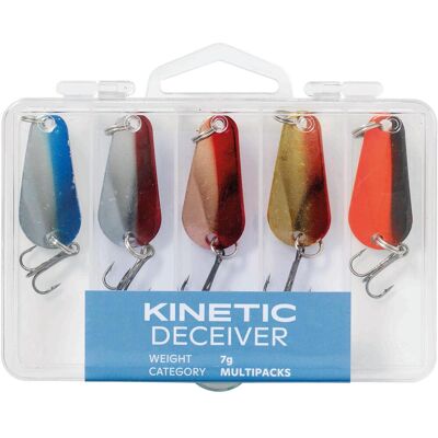 Kinetic Deceiver 5g 5pcs Kinetic Deceiver 5g 5pcs