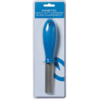 Kinetic Heavy Duty Diamond Blade Sharpener 8" Blue Kinetic Heavy Duty Diamond Blade Sharpener 8" Blue