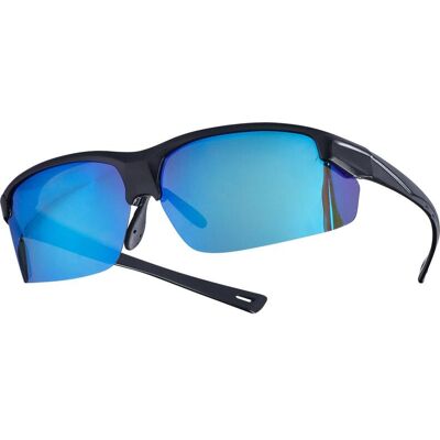 Balzer Polarisationsbrille Ibiza grau-blaue Gläser revo Balzer Polarisationsbrille Ibiza grau-blaue Gläser revo