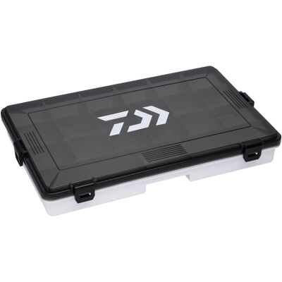 Daiwa D-BOX Groß Regular Rauch - Angelzubehörbox Daiwa D-BOX Groß Regular Rauch - Angelzubehörbox