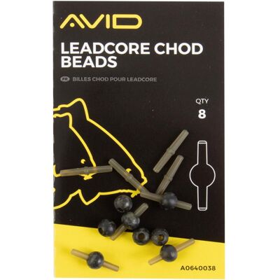 Avid Carp Terminal Tackle - Leadcore Chod Beads Avid Carp Terminal Tackle - Leadcore Chod Beads